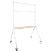 SOPORTE SUELO CON RUEDAS iLOVE 49""-80"" BLANCO/HAYA TOOQ (Espera 4 dias)