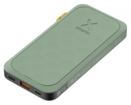 POWER BANK FUEL SERIES FS-5103 10000mAh VERDE XTORM (Espera 4 dias)