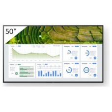 Sony FW-50BZ30L/TM pantalla de señalización Pantalla plana para señalización digital 127 cm (50") LCD Wifi 440 cd / m² 4K Ultra HD Negro Android 24/7 (Espera 4 dias)