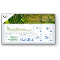 Sony FW-50BZ30L pantalla de señalización Pantalla plana para señalización digital 127 cm (50") LCD Wifi 440 cd / m² 4K Ultra HD Negro Android 24/7 (Espera 4 dias)