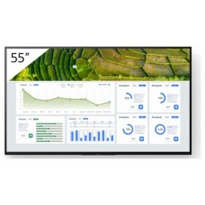 Sony FW-55BZ30L/TM pantalla de señalización Pantalla plana para señalización digital 139,7 cm (55") LCD Wifi 440 cd / m² 4K Ultra HD Negro Android 24/7 (Espera 4 dias)