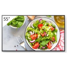 Sony FW-55BZ35L pantalla de señalización Pantalla plana para señalización digital 139,7 cm (55") LCD Wifi 550 cd / m² 4K Ultra HD Negro Android 24/7 (Espera 4 dias)