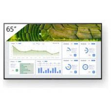 Sony FW-65BZ30L/TM pantalla de señalización Pantalla plana para señalización digital 165,1 cm (65") LCD Wifi 440 cd / m² 4K Ultra HD Negro Android 24/7 (Espera 4 dias)