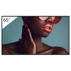 Sony FW-65BZ40L/TM pantalla de señalización Pantalla plana para señalización digital 165,1 cm (65") LCD Wifi 700 cd / m² 4K Ultra HD Negro Android 24/7 (Espera 4 dias)