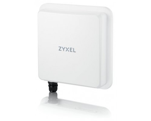 Zyxel Nebula FWA710 router inalámbrico Multi-Gigabit Ethernet Doble banda (2,4 GHz / 5 GHz) 5G Blanco (Espera 4 dias)