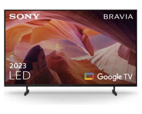 Sony FWD-43X80L Televisor 109,2 cm (43") 4K Ultra HD Smart TV Wifi Negro (Espera 4 dias)