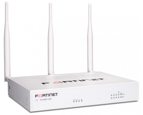 FORTINET FORTIWIFI FWF-40F-E  -  5XGE RJ45 PORTS