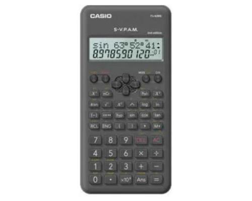 CALCULADORA CIENTIFICA CASIO FX-82MS-2ND-EDITION (Espera 4 dias)