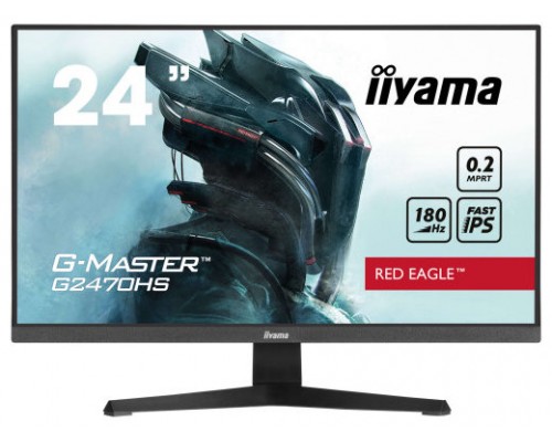 IIYAMA IPS 180Hz, FLC - RETAIL ONLY (Espera 4 dias)