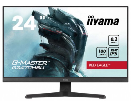 MONITOR  IIYAMA 24" G-MASTER IPS 180Hz, FLC, 4x 3.2 (Espera 4 dias)