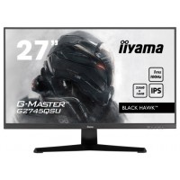 MONITOR IIYAMA 27"/2560 x 1440/100Hz/3.7 MPX/250CD/16:9/HDMI/IPS/NEGRO (Espera 4 dias)