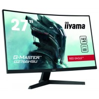 MONITOR IIYAMA 27" GAMING G2766HSU-B1, FHD, 1920 x 1080, 1MS, 165HZ, ALT, INCL, REG ALT, USB, HDMI, DISPLAYPORT (Espera 4 dias)