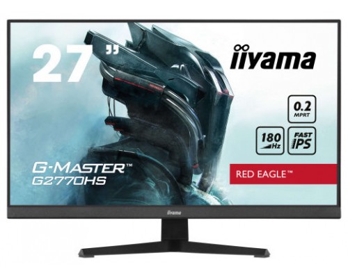 IIYAMA IPS 180Hz, FLC - RETAIL ONLY (Espera 4 dias)