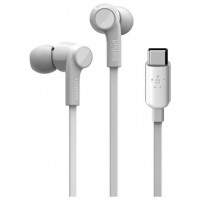 Auricular Usb-c Belkin G3h0002btwht Con Conector Usb-c