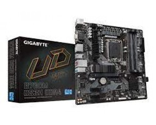 PLACA GIGABYTE B760M DS3H INTEL1700 4DDR4 DMI (Espera 4 dias)