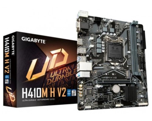 PLACA GIGABYTE H410M H V2 (REV.1.0) INTEL1200 2DDR4 (Espera 4 dias)