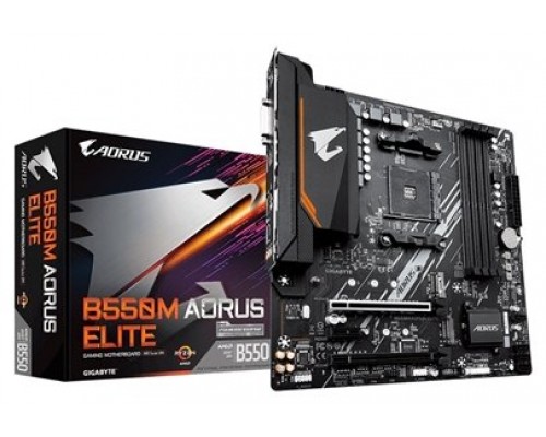 PB AMD SAM4 GIGABYTE B550M AORUS ELITE 4DDR4 HDMI