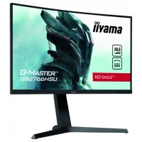 MONITOR IIYAMA 27" GAMING GB2766HSU-B1,FHD, 1920 x 1080, 1MS, 165HZ, ALT, INCL, REG ALT, USB, HDMI, DISPLAYPORT (Espera 4 dias)