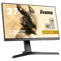 MONITOR IIYAMA 27" GAMING, WQHD, IPS, 2560 x 1440, 240Hz, 1MS, HDMI, DISPLAYPORT, ALT, REG ALT, PIVOTANTE (Espera 4 dias)