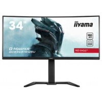 MONITOR IIYAMA 34 PULGADAS VA, 1500R, 180HZ (Espera 4 dias)