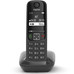 Gigaset AS690 Tel&eacute;fono DECT/anal&oacute;gico Identificador de llamadas Negro (Espera 4 dias)