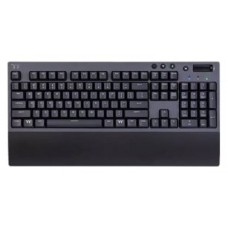 TECLADO THERMALTAKE W1 WIRELESS GAMING CHERRY MX RED NEGRO