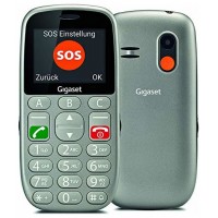 Gigaset Móvil Senior GL390 2.2" Dual SIM Gris