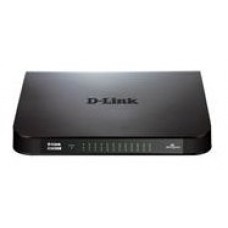 SWITCH 24 PUERTOS GIGABIT D-LINK GO-SW-24G (Espera 4 dias)