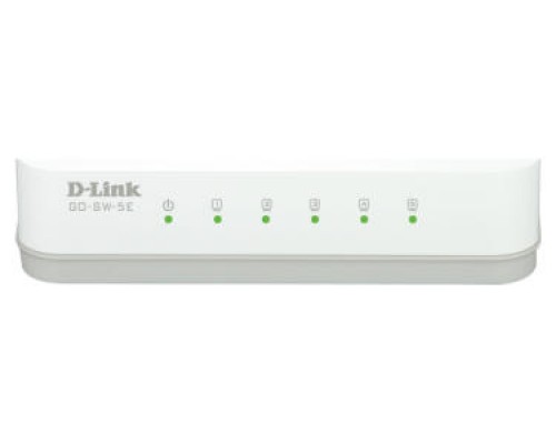 Switch No Gestionable D-link Go-sw-5e 5p Ethernet