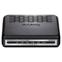 D-LINK SWITCH 5 PUERTOS 10/100/1Gbit DLINKGO (Espera 4 dias)