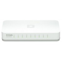 SWITCH 8 PUERTOS GO-SW-8E D-LINK FAST ETHERN (Espera 4 dias)