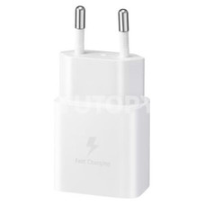 SAMSUNG CARGADOR 15W C TO C TA BULK WHITE (Espera 4 dias) SAMSUNG CARGADOR 15W C TO C TA BULK WHITE (Espera 4 dias)