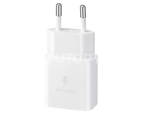 SAMSUNG CARGADOR 15W C TO C TA BULK WHITE (Espera 4 dias)