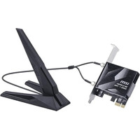 MSI GPBE94 Herald Tarjeta PCIe WiFi7 BE9400 MSI GPBE94 Herald Tarjeta PCIe WiFi7 BE9400