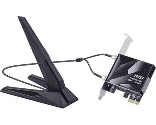 MSI GPBE94 Herald Tarjeta PCIe WiFi7 BE9400 MSI GPBE94 Herald Tarjeta PCIe WiFi7 BE9400