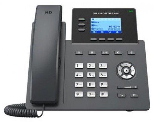 GrandStream IP Phone GRP2603 3 lineas AudioHD