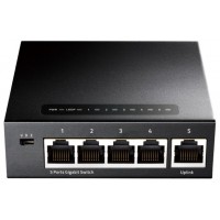 CUDY 5-Port Gigabit Metal  Switch