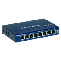 SWITCH 8P NETGEAR GS108GE 10/100/1000 (Espera 4 dias)