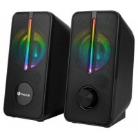 Altavoces 2.0 Ngs Gaming Con IluminaciÃ³n