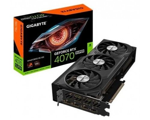 TARJETA GRAFICA GIGABYTE RTX4070 S WINF OC 12G