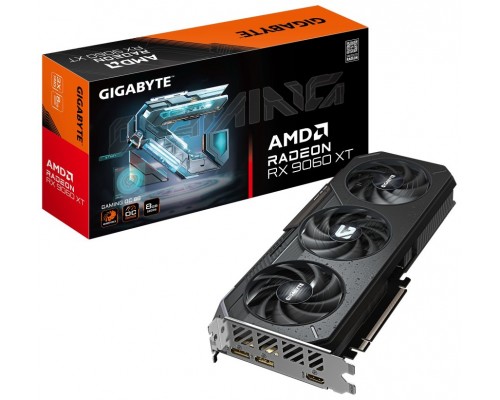 VGA PCI-EX RADEON GIGABYTE RX9060 XT GAMING OC 8G