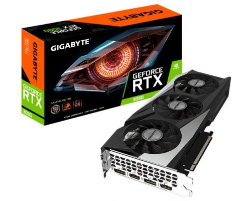 VGA GIGABYTE GEFORCE RTX 3060 12GB RGB OC GDDR6 (Espera 4 dias)