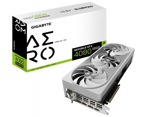 VGA NVIDIA RTX 4080 SUPER AERO OC 16 GB GIGABYTE (Espera 4 dias)