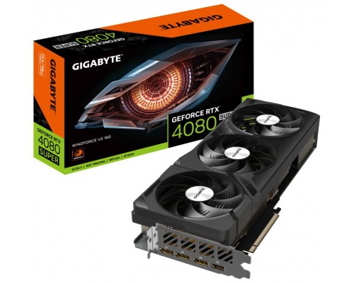 Gigabyte GeForce RTX 4080 SUPER WINDFORCE V2 16G NVIDIA 16 GB GDDR6X (Espera 4 dias)