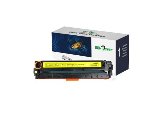 INK-POWER TONER COMP. HP CB542A/CE322A