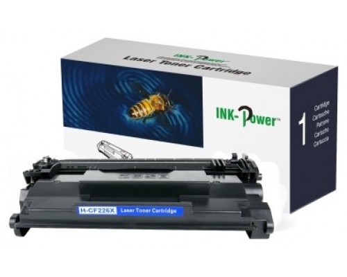 INK-POWER TONER COMP. HP CF226X NEGRO Nº26X