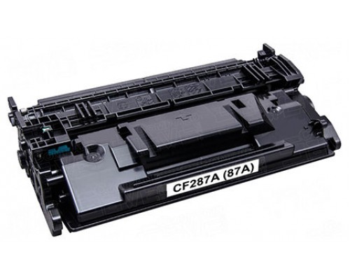 TONER COMP. HP CF287A NEGRO CARTUCHO DE TONER GENERICO