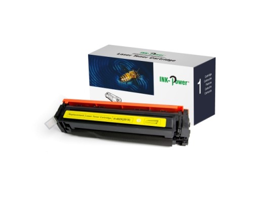 INK-POWER TONER COMP. HP CF402X /CF401A AMARILLO