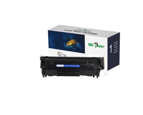 INK-POWER TONER COMP. HP Q2612X NEGRO Nº12X