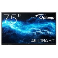 MONITOR INTERACTIVO OPTOMA 3752RK 4GB/32GB ANDROID 11 75" HDMI VGA DP RJ45